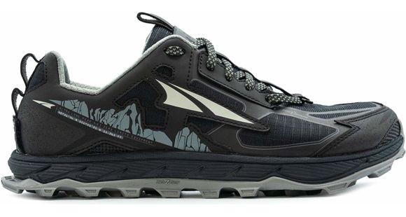 Altra Arrows Lone Peak 4.5 Trailrunning Shoes - Women's, Black, 10 US, AL0A4QTX-000-10