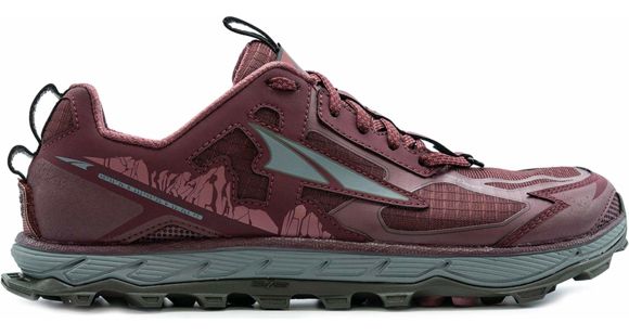 Altra Arrows Lone Peak 4.5 Trailrunning Shoe - Women's, Dark Port, 8.5 US, AL0A4QTX-604-8.5