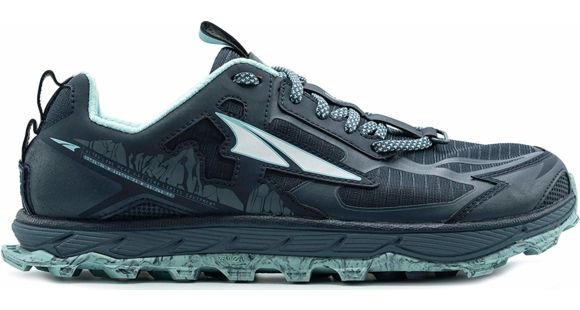 Altra Arrows Lone Peak 4.5 Trailrunning Shoes - Women's, Navy/Light Blue, 8.5 US, AL0A4QTX-446-8.5