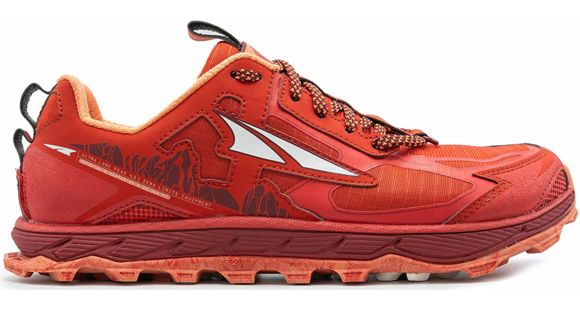 Altra Arrows Lone Peak 4.5 Trailrunning Shoes - Women's, Poppy, 7.5 US, AL0A4QTX-603-7.5