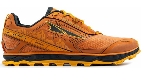 Altra Arrows Lone Peak 4 Low RSM Trailrunning Shoes - Men's, Burnt Orange, 9 US, ALM1855L-802-9