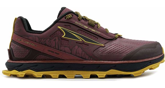 Altra Arrows Lone Peak 4 Low RSM Trailrunning Shoes - Women's, Beet Red, 7 US, ALW1855L-612-7