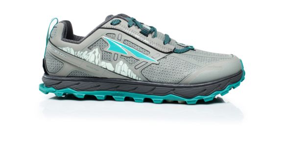 Altra Arrows Lone Peak 4 Low RSM Trailrunning Shoes - Women's, Gray, Medium, 6.5, ALW1855L22006500M1