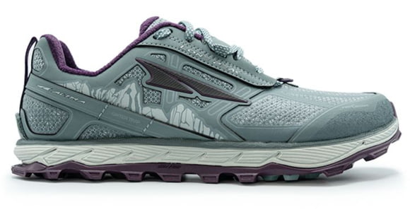Altra Arrows Lone Peak 4 Low RSM Trailrunning Shoes - Women's, Light Gray, 10 US, ALW1855L-224-10