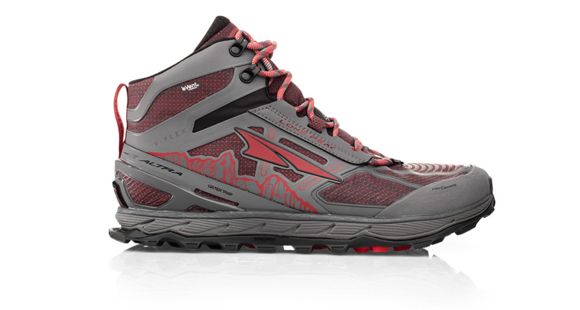 Altra Arrows Lone Peak 4 Mid RSM Trailrunning Shoes - Men's, Gray, Medium, 9.5, ALM1855N22009500M1