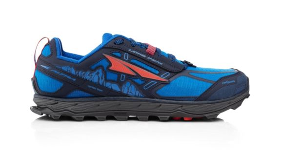 Altra Arrows Lone Peak 4 Trailrunning Shoes - Men's, Blue, Medium, 12, ALM1855F44012000M1