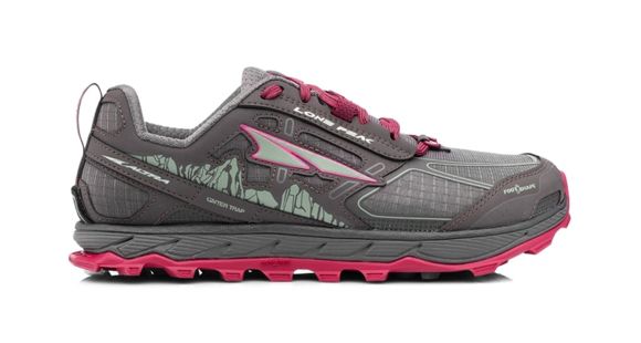 Altra Arrows Lone Peak 4 Trailrunning Shoes - Women's, Raspberry, Medium, 8, ALW1855F66408000M1