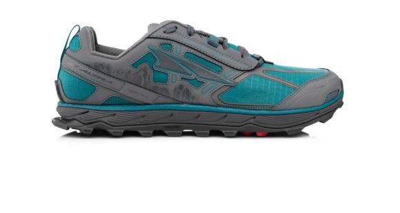 Altra Arrows Lone Peak 4 Trailrunning Shoes - Men's, Green, Medium, 12.5, ALM1855F33012500M1