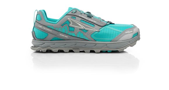 Altra Arrows Lone Peak 4 Trailrunning Shoes - Women's, Teal/Gray, Medium, 10.5, ALW1855F32310500M1