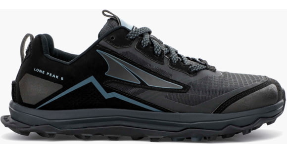 Altra Arrows Lone Peak 5 Shoes - Women's, Black, 8, AL0A4VR7000-8-MED