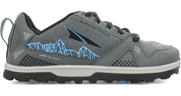 Altra Arrows Lone Peak Shoes - Kid's, Gray/Blue, 1, AL0A4PE3242-1-MED
