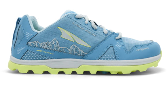 Altra Arrows Lone Peak Shoes - Kid's, Light Blue, 13, AL0A4PE3444-13-MED