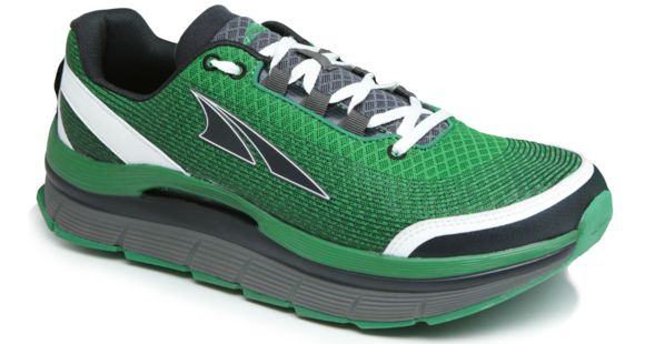 Altra Arrows Olympus 1.5 Trail Running Shoe - Men's-Green/Grey-Medium-11.5