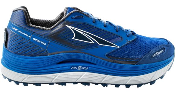 Altra Arrows Olympus 2.5 Trail Running Shoe - Men's-Blue-Medium-9.5