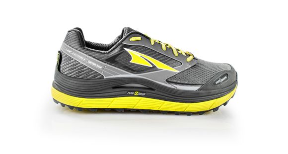 Altra Arrows Olympus 2.5 Trail Running Shoes - Mens, Medium, Gray/Lime, 9.5 US, AFM1759F-3-095
