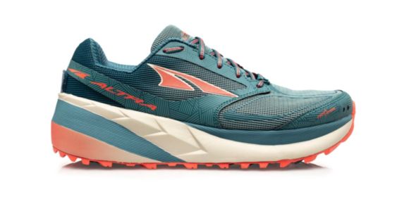 Altra Arrows Olympus 3.5 Trailrunning Shoes - Women's, Blue/Beige, Medium, 9, ALW1959F02209000M1