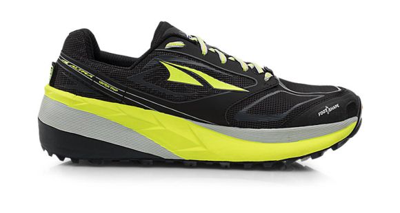 Altra Arrows Olympus 3 Trail Running Shoe - Men's, Black/Yellow, 11.5 US, AFM1859F-0-115