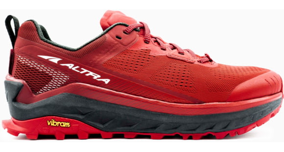 Altra Arrows Olympus 4 Trailrunning Shoes - Men's, Red, 9, AL0A4VQM660-9-MED
