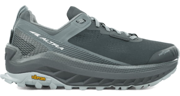 Altra Arrows Olympus 4 Trailrunning Shoes - Women's, Balsam Green, 6.5, AL0A4VQW327-6.5-MED