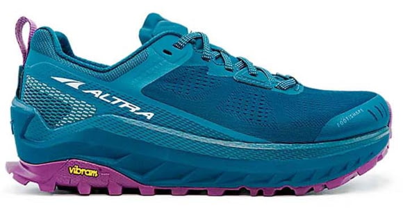 Altra Arrows Olympus 4 Trailrunning Shoes - Women's, Moroccan Blue, 10.5, AL0A4VQW406-10.5-MED