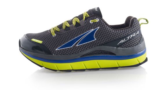 Altra Arrows Olympus Trail Running Shoe - Men's-Black/Green-Medium-11.5 US
