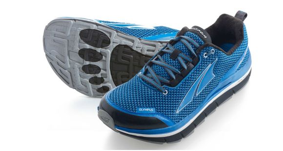 Altra Arrows Olympus Trail Running Shoe - Men's-Blue-Medium-12.5 US