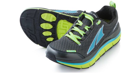 Altra Arrows Olympus Trail Running Shoe - Women's-Black/Green-Medium-11 US