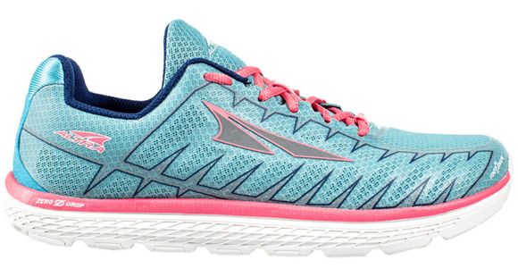 Altra Arrows One V3 - Women's, Light Blue/Coral, Medium, 6.5, ALW1734F46306500M1