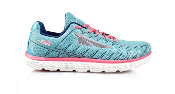 Altra Arrows One V3 - Women's, Light Blue/Coral, Medium, 5.5, ALW1734F46305500M1