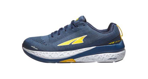 Altra Arrows Paradigm 4.5 Road Running Shoes - Men's, Blue/Yellow, Medium, 9.5, ALM1948G47009500M1