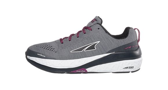 Altra Arrows Paradigm 4.5 Road Running Shoes - Women's, Gray, Medium, 11, ALW1948G22011000M1