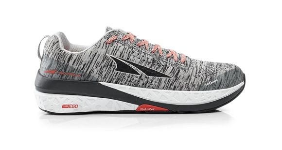 Altra Arrows Paradigm 4 Road Running Shoes - Men's, Gray/Red, Medium, 9.5, ALM1848G26409500M1