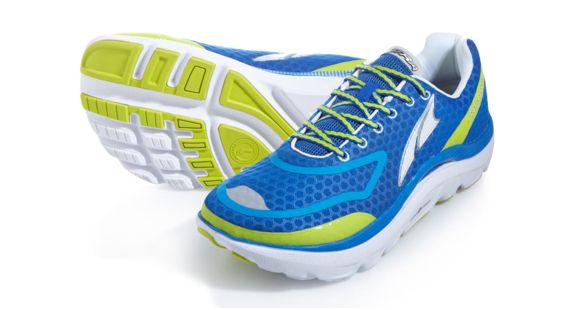Altra Arrows Paradigm Trail Running Shoe - Men's-Blue/Yellow-Medium-10.5 US