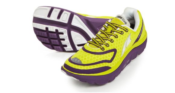 Altra Arrows Paradigm Trail Running Shoe - Women's-Sulpher/Grape-Medium-8.5 US