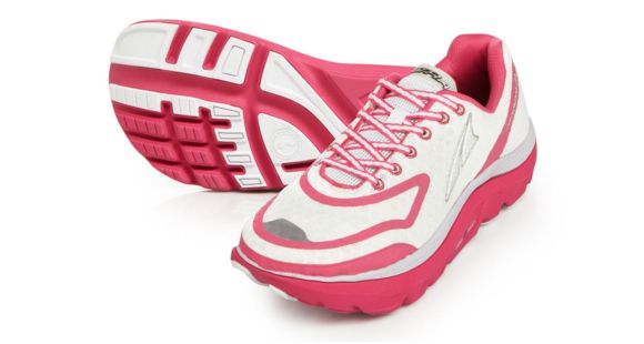 Altra Arrows Paradigm Trail Running Shoe - Women's-White/Pink-Medium-6.5 US