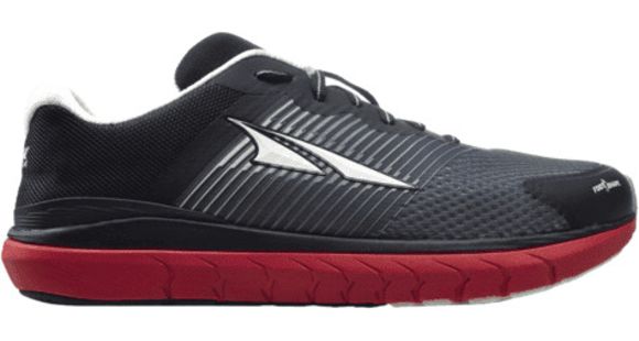 Altra Arrows Provision 4 Road Running Shoe - Men's, Black/Gray/Red, 8 US, AL0A4PEA-034-8