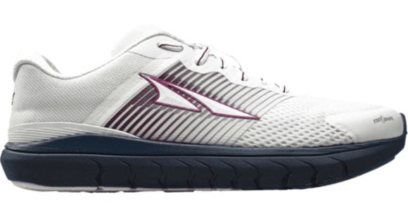 Altra Arrows Provision 4 Road Running Shoe - Women's, White/Burgundy, 7.5 US, AL0A4QTQ-104-7.5