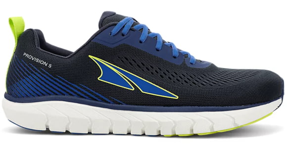 Altra Arrows Provision 5 Shoes - Men's, Black/Blue, 9, AL0A4VQJ040-9-MED