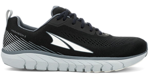 Altra Arrows Provision 5 Shoes - Men's, Black/Gray, 12, AL0A4VQJ020-12-MED