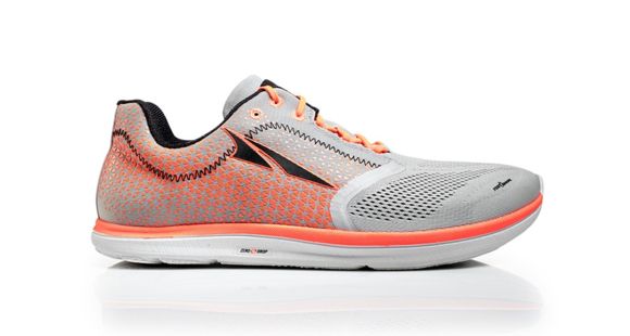 Altra Arrows Solstice Road Running Shoes - Men's, Gray/Orange, Medium, 9, ALM1836P28009000M1