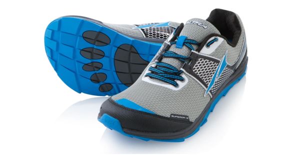 Altra Arrows Superior 1.5 Trail Running Shoe - Men's-Black/Yellow-Medium-10 US