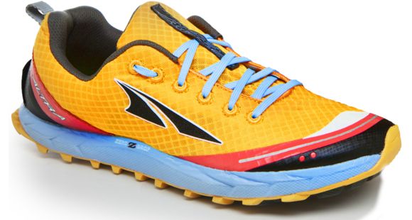 Altra Arrows Superior 2.0 Trail Running Shoe - Women's-Orange/Blue-Medium-9.5
