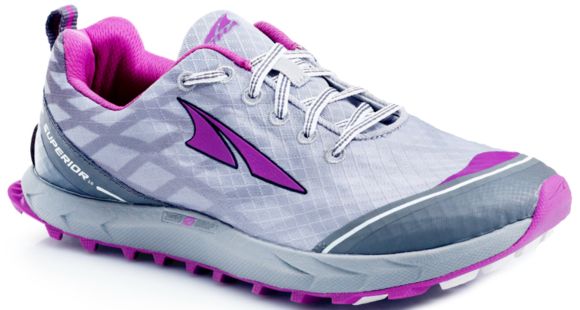 Altra Arrows Superior 2.0 Trail Running Shoe - Women's-Orchid/Silver-Medium-9