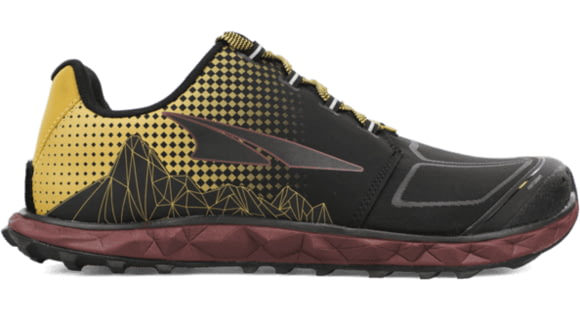 Altra Arrows Superior 4.5 Trailrunning Shoes - Men's, Yellow/Port, 9, AL0A4VQB721-9-MED