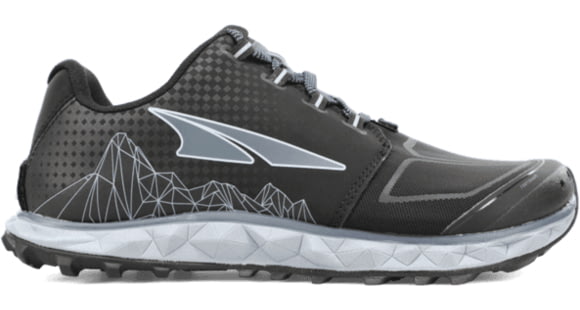 Altra Arrows Superior 4.5 Trailrunning Shoes - Women's, Dark Slate, 9, AL0A4VR4202-9-MED