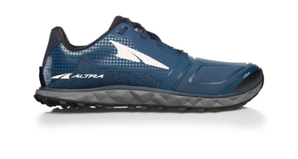 Altra Arrows Superior 4 Trailrunning Shoes - Men's, Blue/Gray, Medium, 8, ALM1953G42008000M1