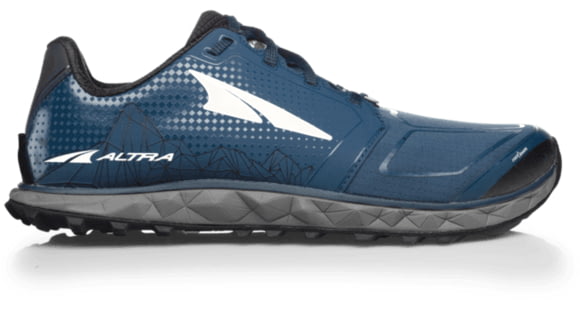 Altra Arrows Superior 4 Trailrunning Shoe - Men's, Blue, 12 US, ALM1953G-420-12