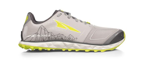Altra Arrows Superior 4 Trailrunning Shoes - Men's, Gray/Lime, Medium, 12.5, ALM1953G23212500M1