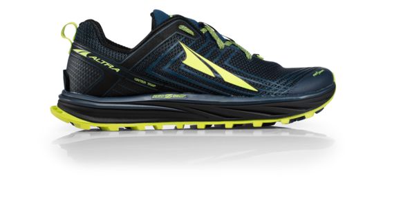 Altra Arrows Timp 1.5 Trailrunning Shoes - Men's, Blue/Lime, Medium, 8.5, ALM1957F43108500M1