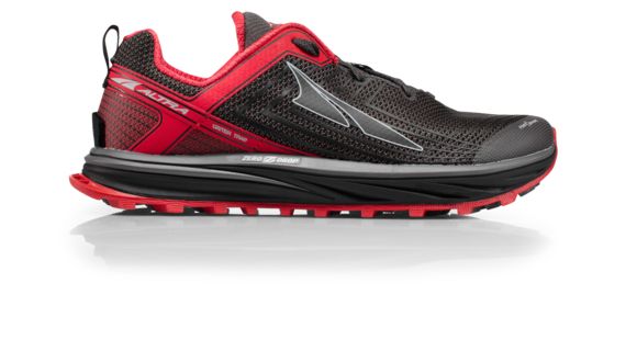 Altra Arrows Timp 1.5 Trailrunning Shoes - Men's, Red/Gray, Medium, 12, ALM1957F62012000M1